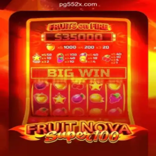 Exploring the Exciting World of FruitNovaSuper100 on 552X.COM Platform: The Premier Slots Destination in Brasil